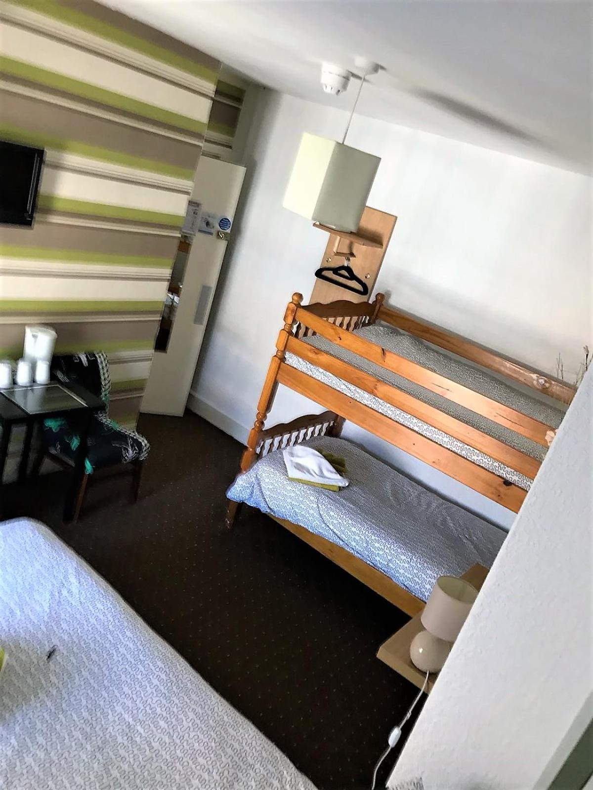 Westbourne House Bed and Breakfast Blackpool Rum bild