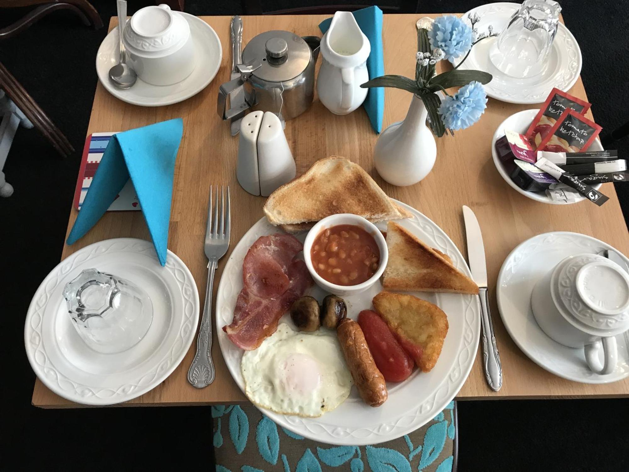Westbourne House Bed and Breakfast Blackpool Exteriör bild
