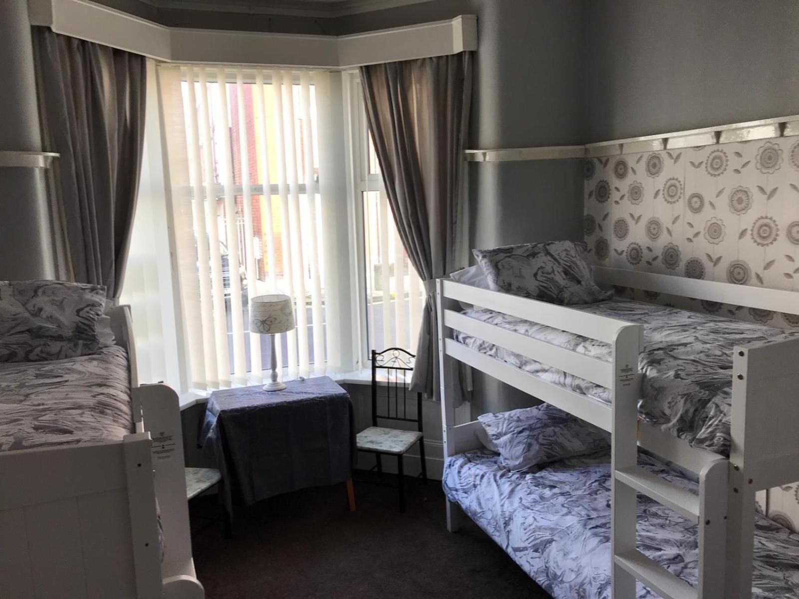 Westbourne House Bed and Breakfast Blackpool Exteriör bild